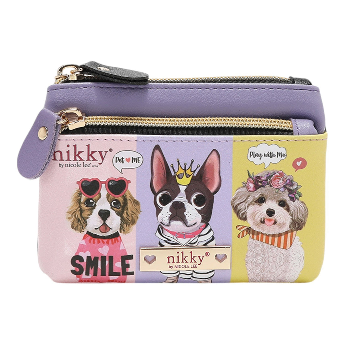 Monedero Nikky Urban Best Buddies - KimondoShop