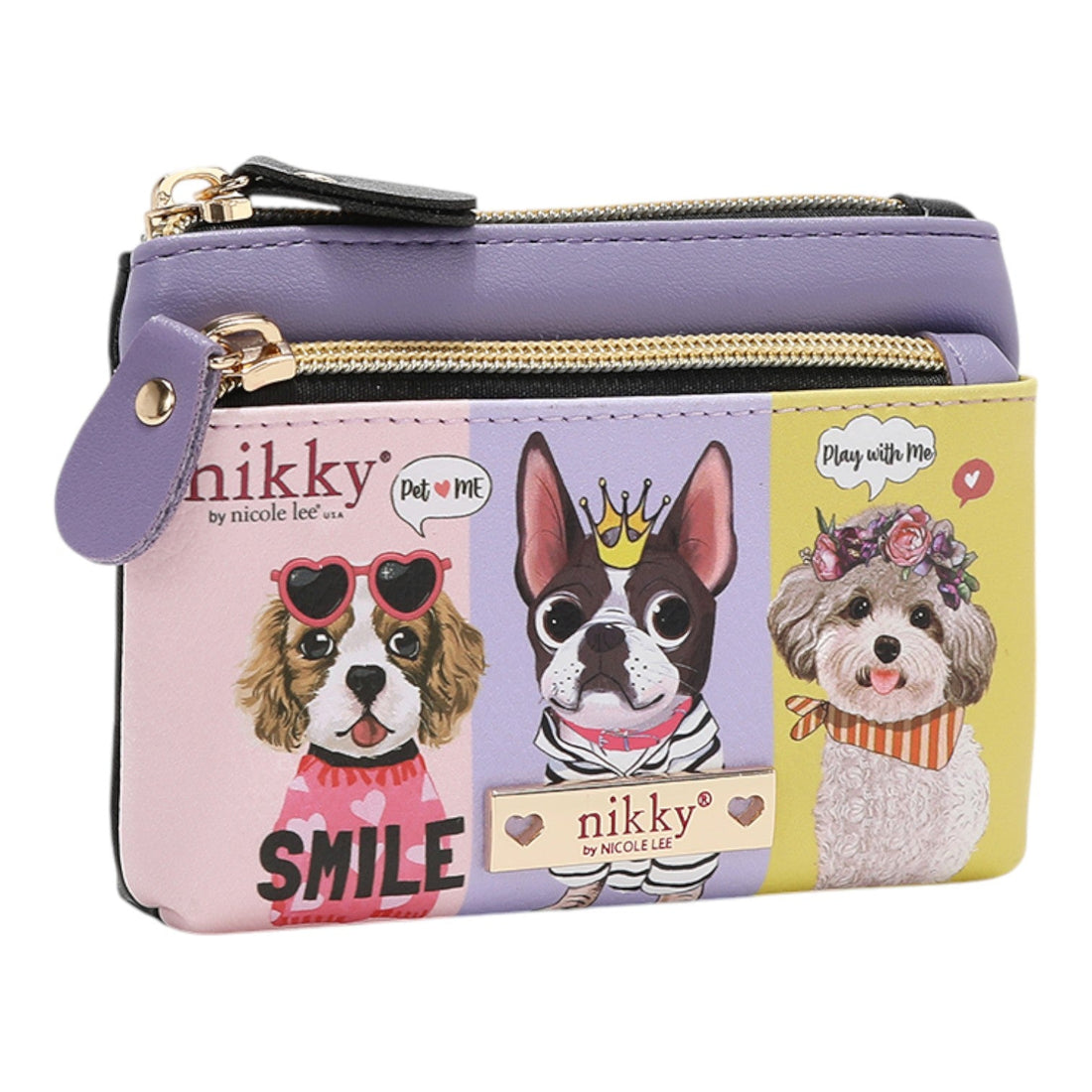 Monedero Nikky Urban Best Buddies - KimondoShop