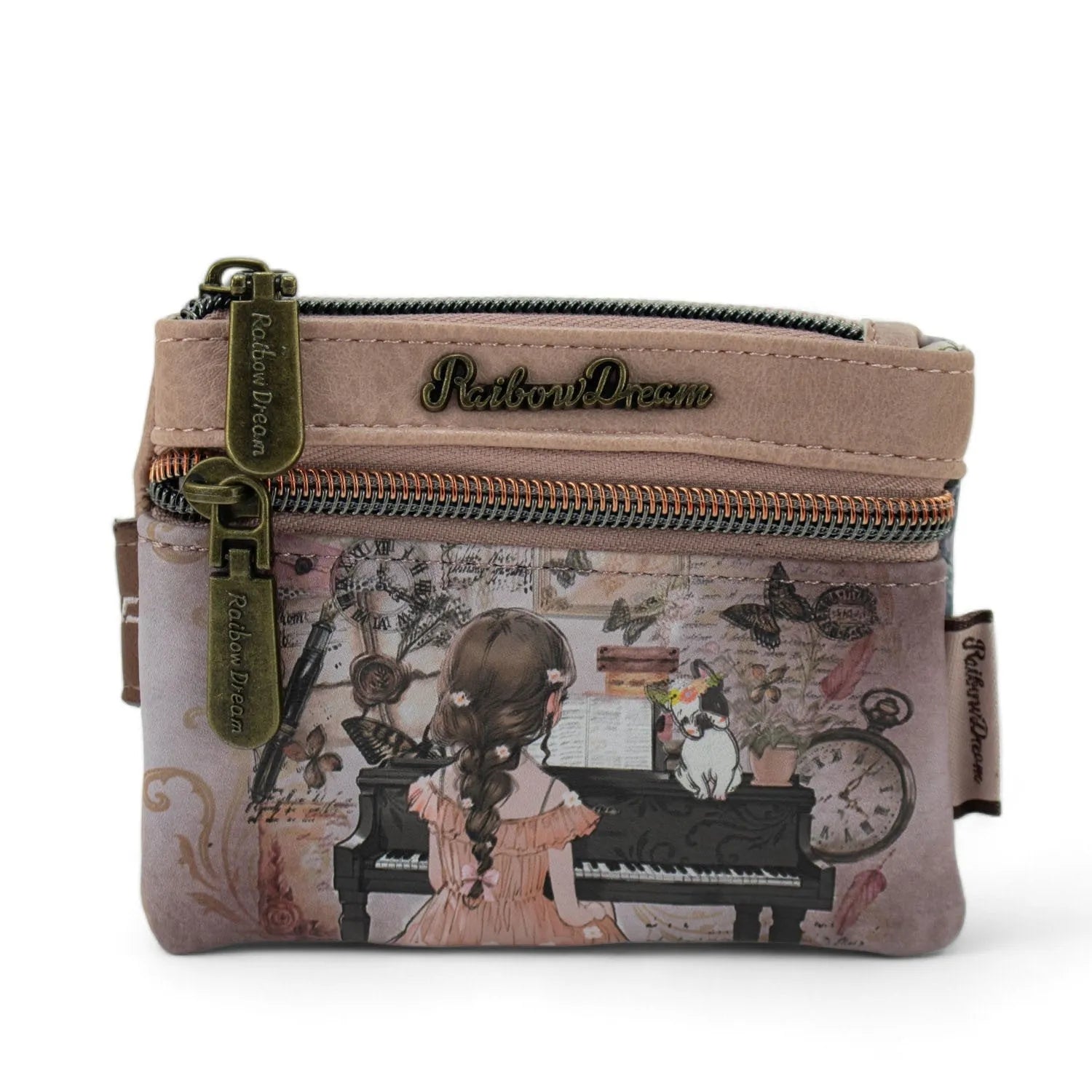 Monedero tarjetero Sweet Candy Rainbow Dream - KimondoShop