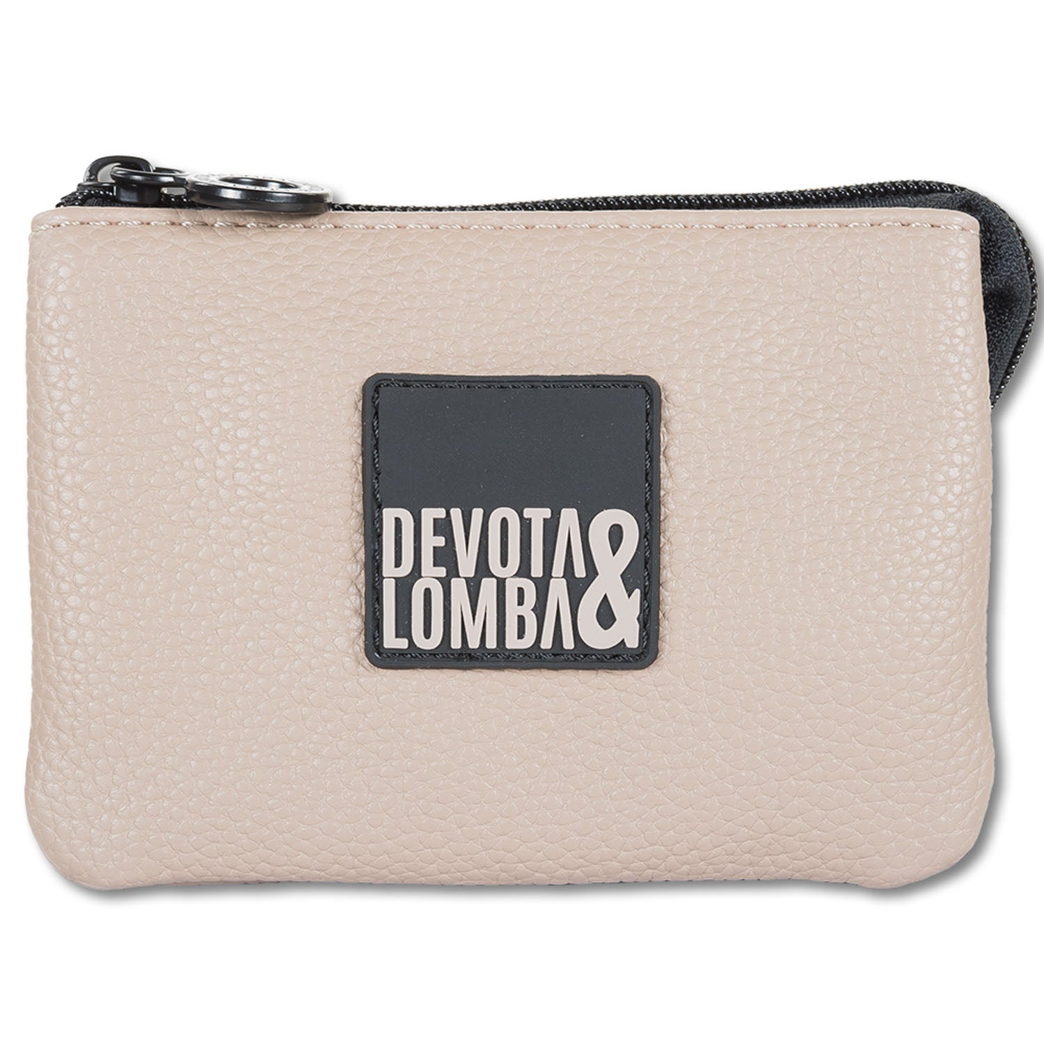 Monedero triple Devota & Lomba Taupe - KimondoShop