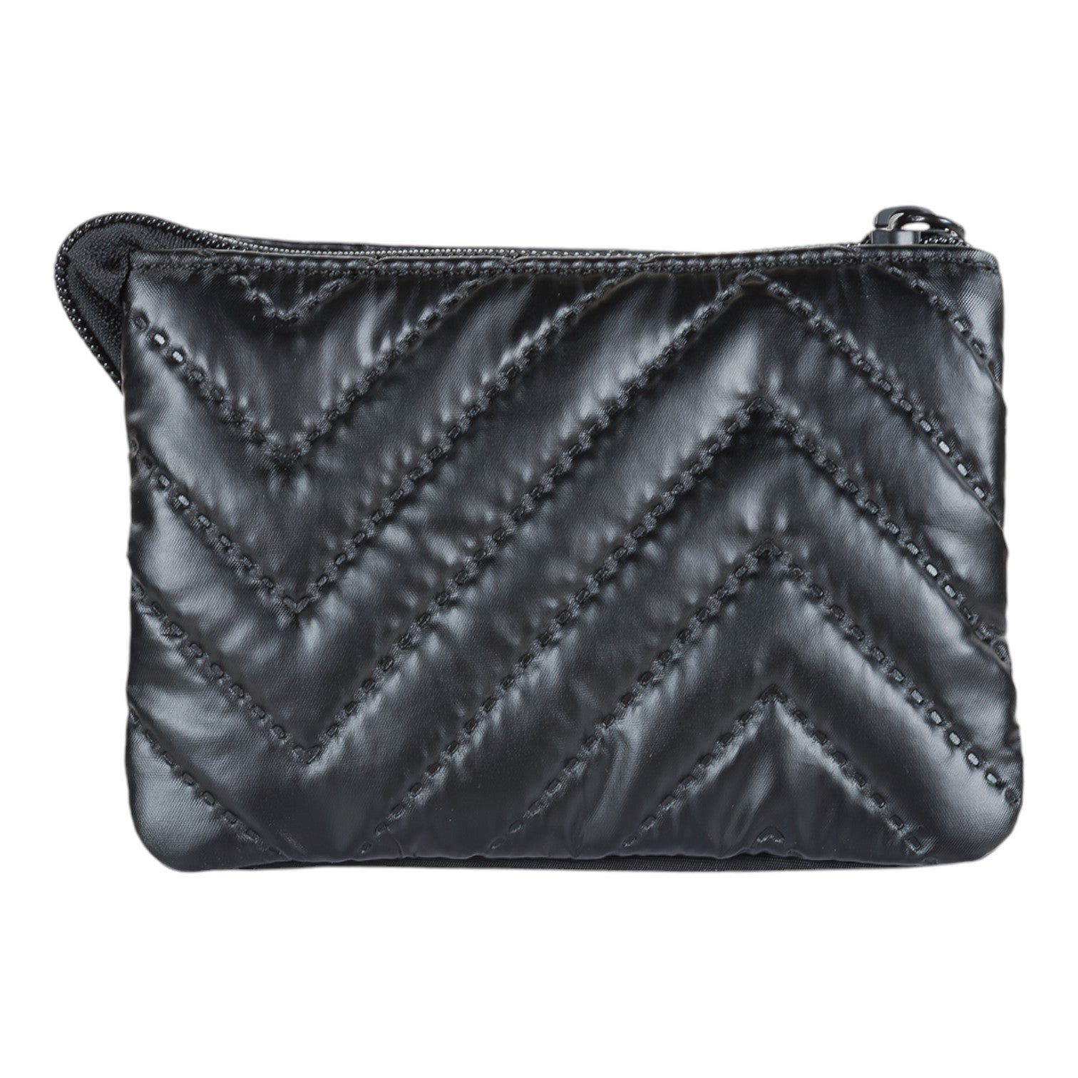 Monedero Triple Ventis Street Negro - KimondoShop