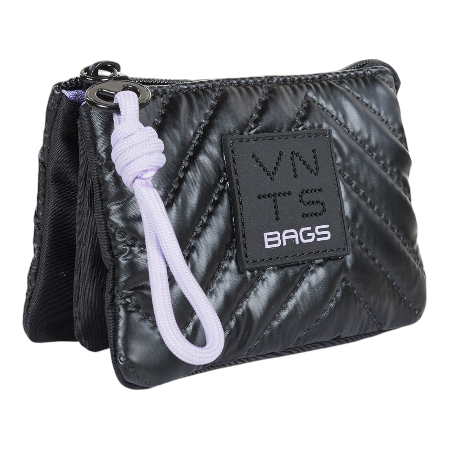 Monedero Triple Ventis Street Negro - KimondoShop