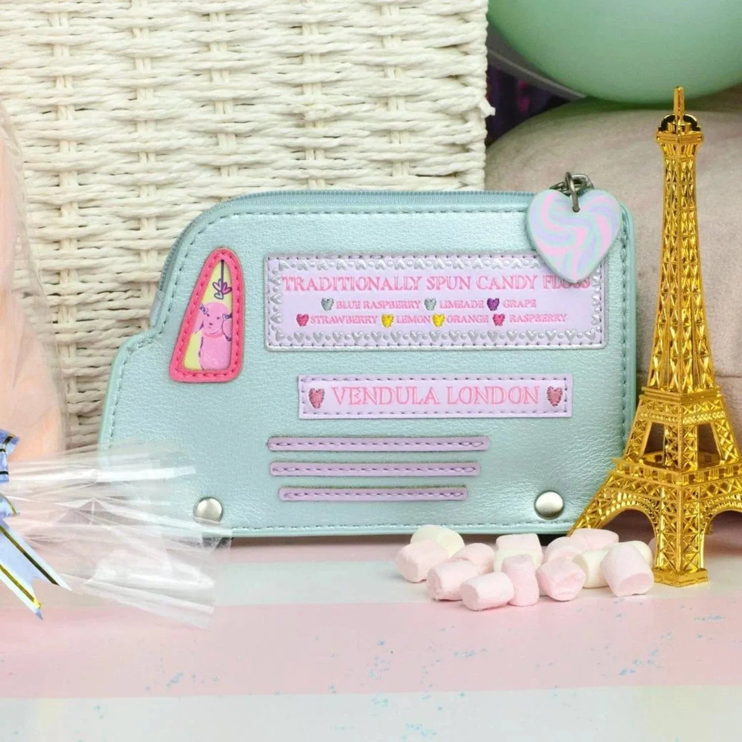 Monedero Vendula Candy Floss Car - KimondoShop