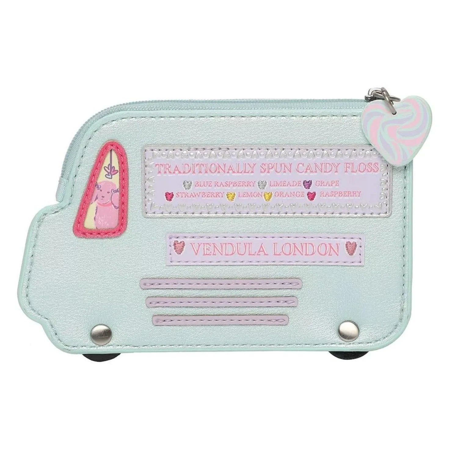 Monedero Vendula Candy Floss Car - KimondoShop