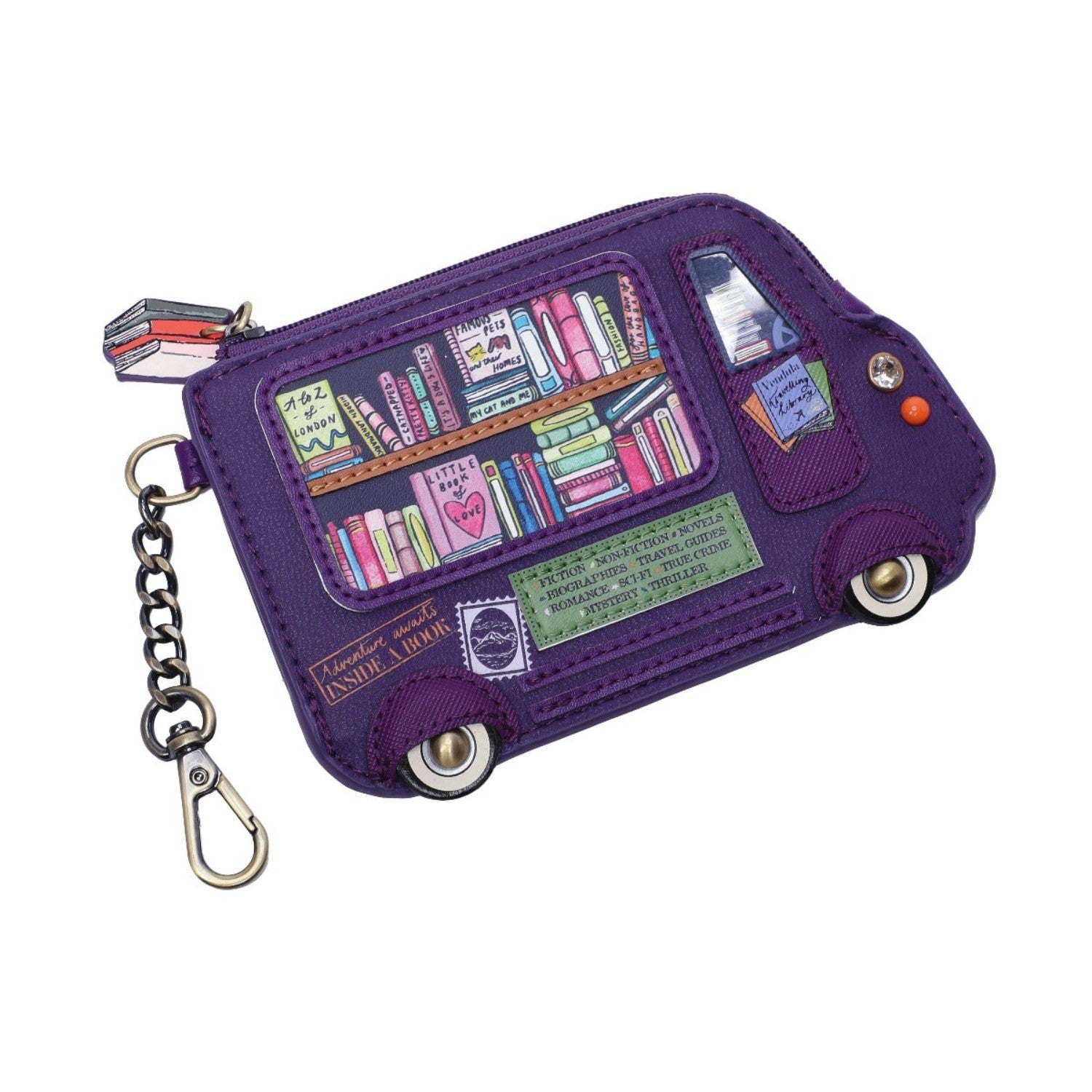 Monedero Vendula Travelling Library - KimondoShop