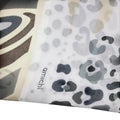 Pañuelo Amichi Print formas gris - KimondoShop