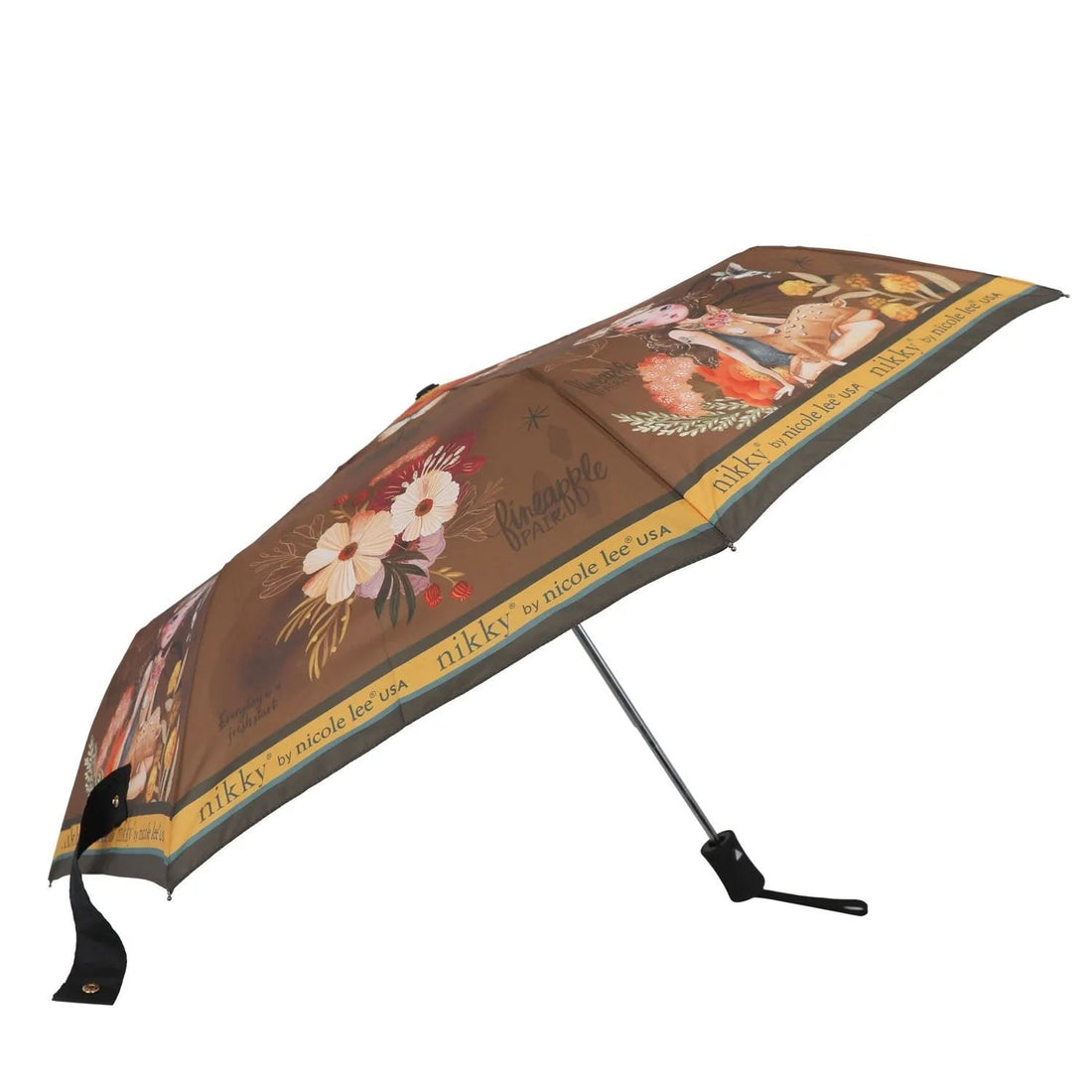 Paraguas plegable Nikky Amor de Fantasía - KimondoShop