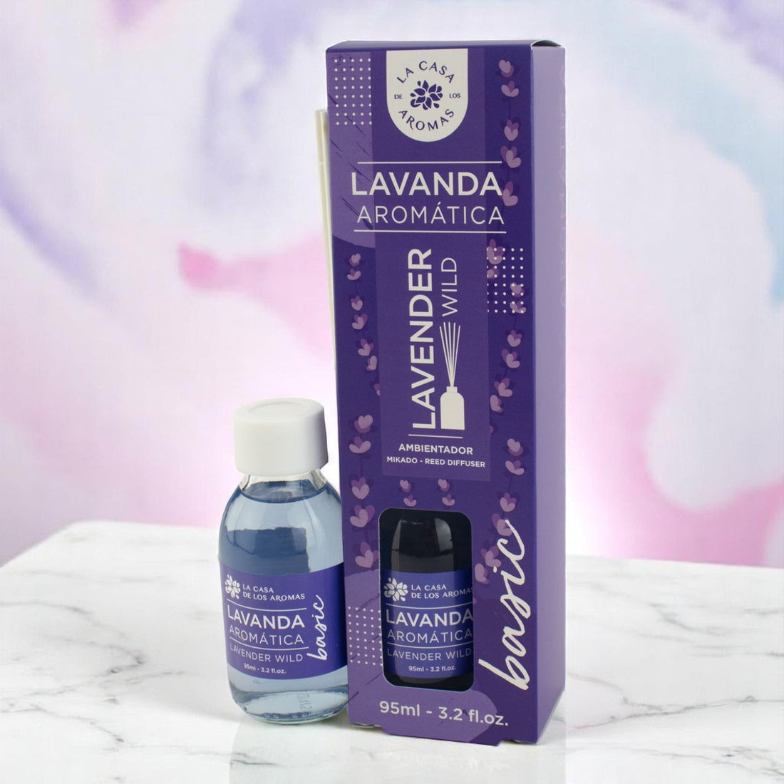 Regalo Mikado Lavanda 50ml La casa de los aromas - KimondoShop