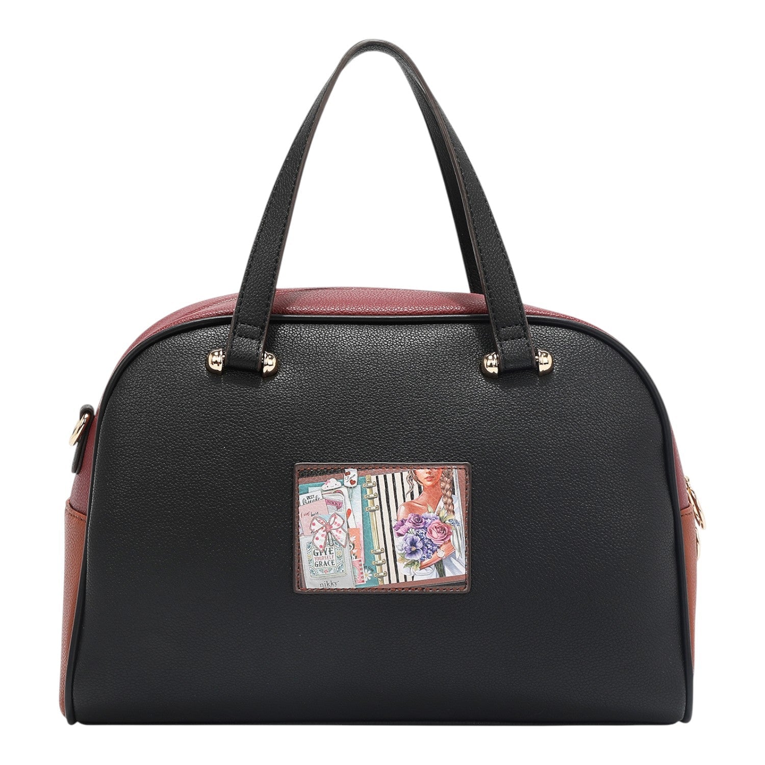 Set 3 piezas bolsos y billetero Nikky Nostalgia - KimondoShop