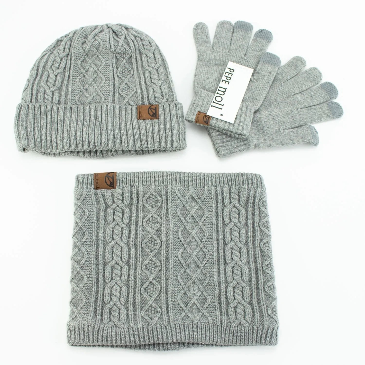 Set Gorro Cuello y Guantes Pepe Moll - KimondoShop