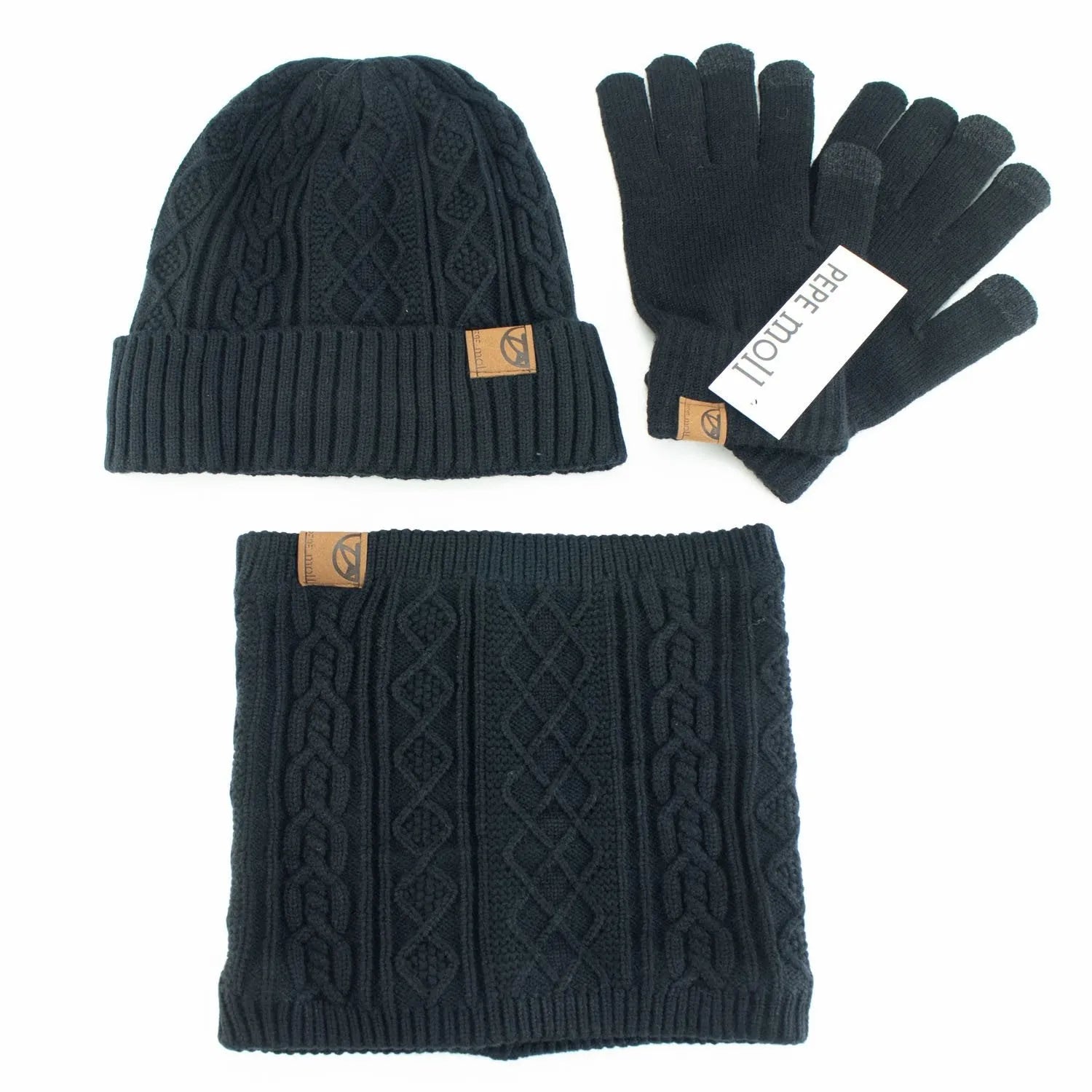 Set Gorro Cuello y Guantes Pepe Moll - KimondoShop