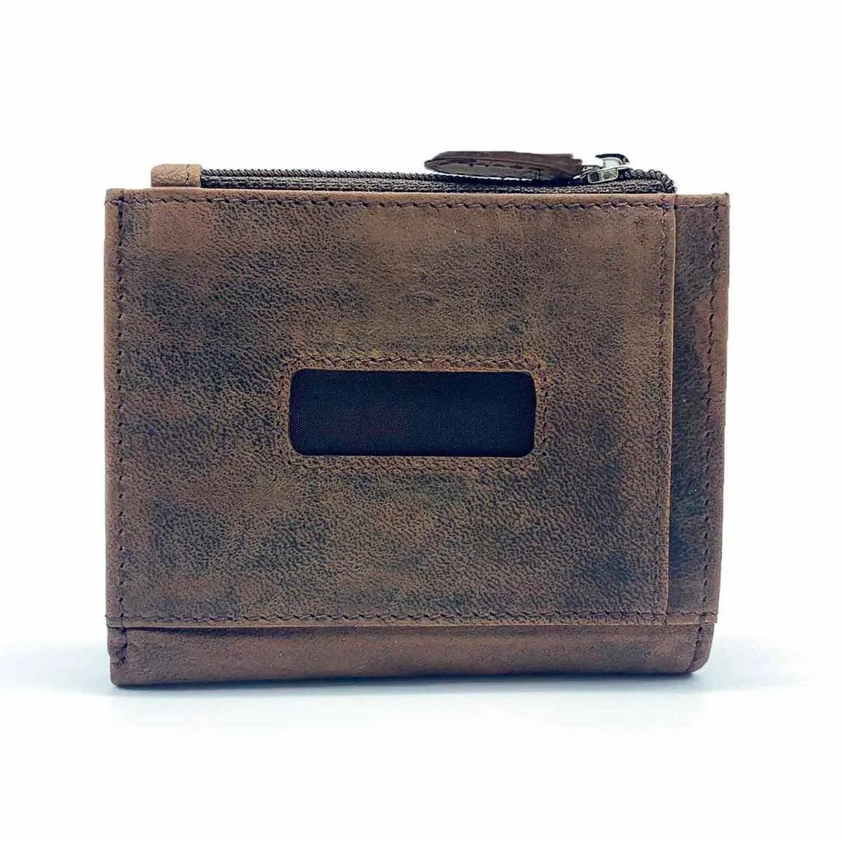 Tarjetero con broche MyWallets Rustic - KimondoShop