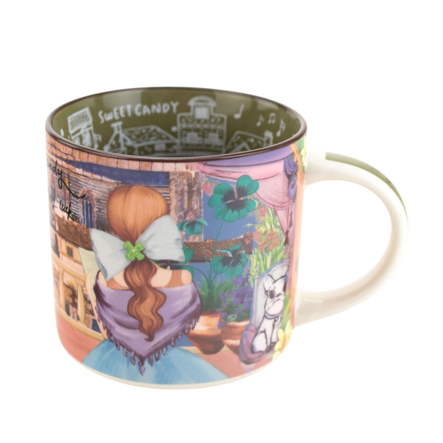 Taza cerámica asa Sweet Candy Claire - KimondoShop