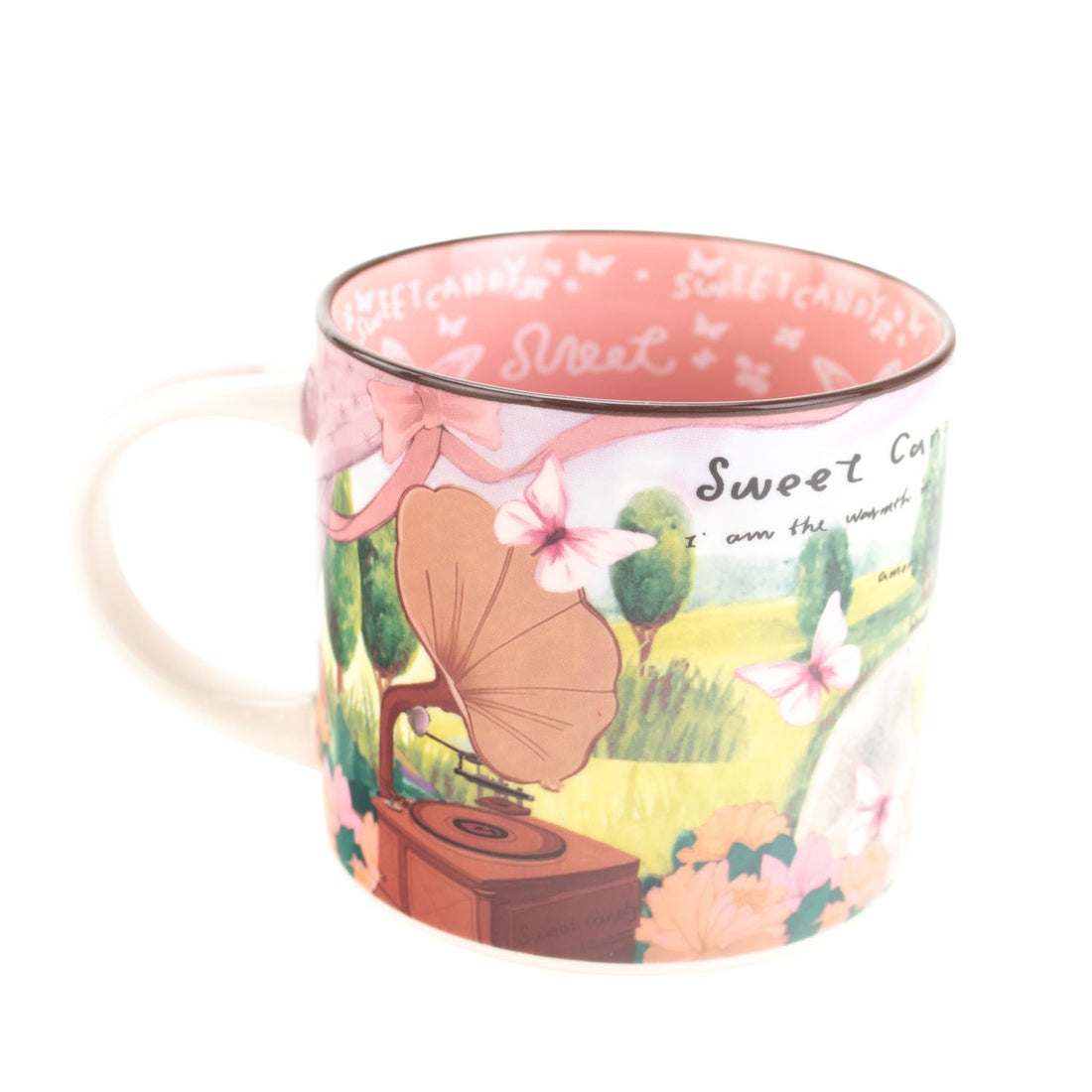 Taza cerámica asa Sweet Candy Elisabeth - KimondoShop