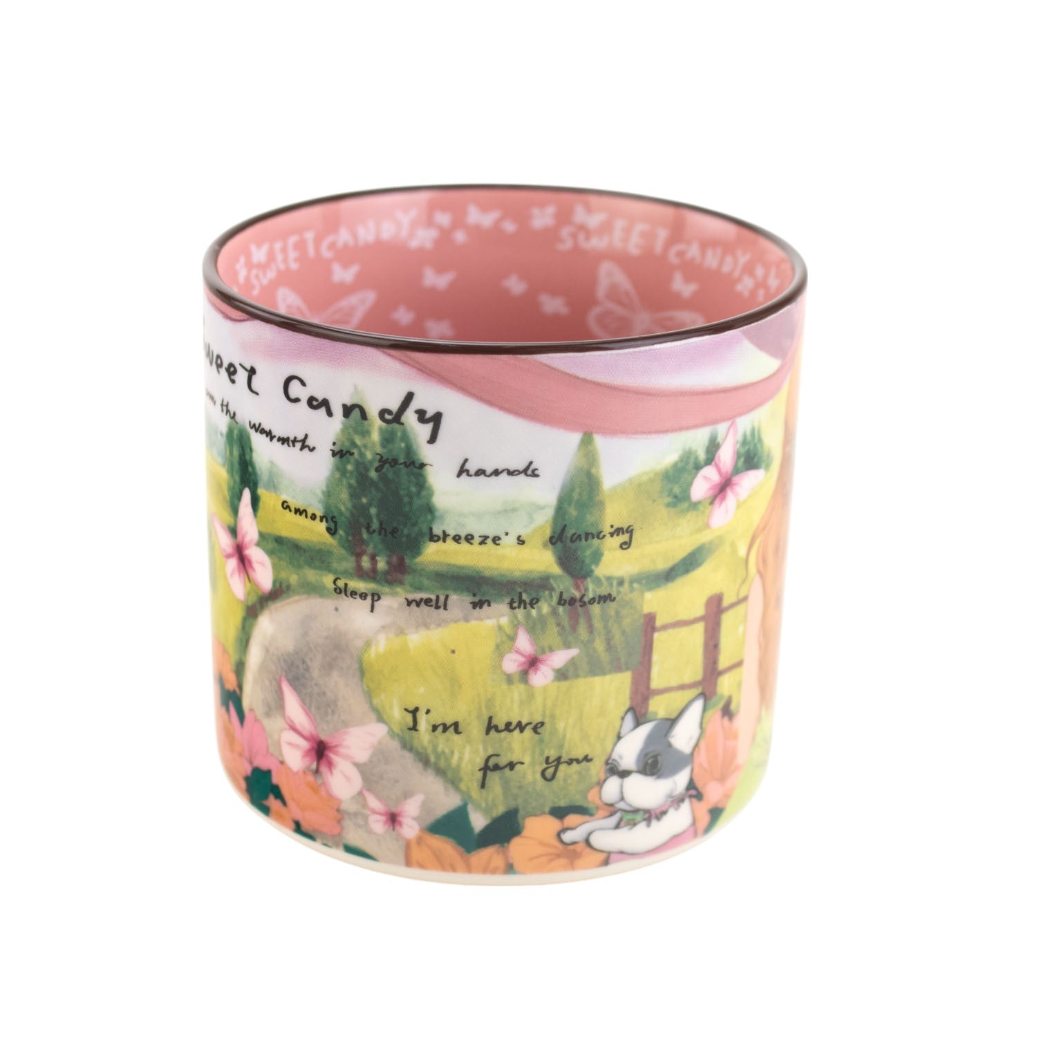 Taza cerámica asa Sweet Candy Elisabeth - KimondoShop