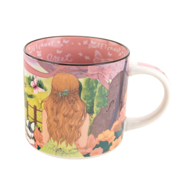 Taza cerámica asa Sweet Candy Elisabeth - KimondoShop