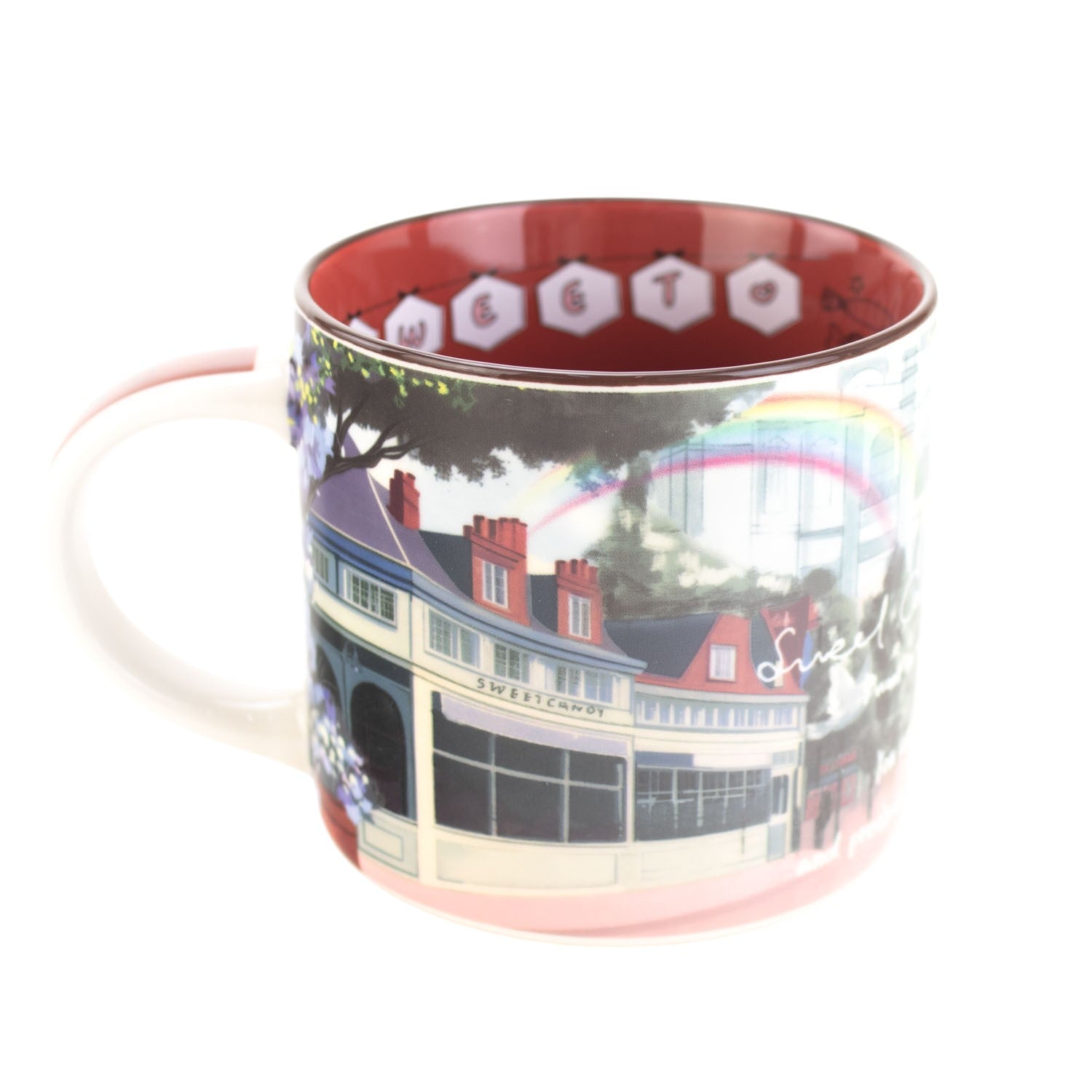 Taza cerámica asa Sweet Candy Hanna - KimondoShop