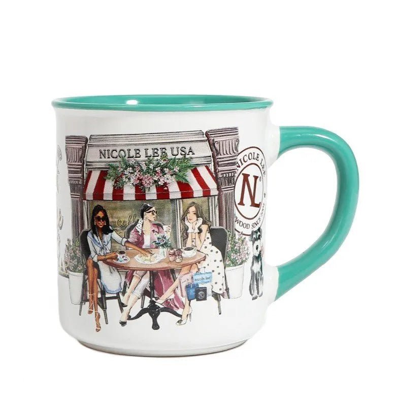 Taza cerámica Nicole Lee Sisters Secret - KimondoShop